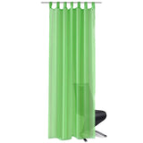 Vidaxl Vorhang Apfelgrün 140x175 cm (2 Stücke)