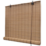 Vidaxl Roller Blind 150x220 cm bambusova rjava