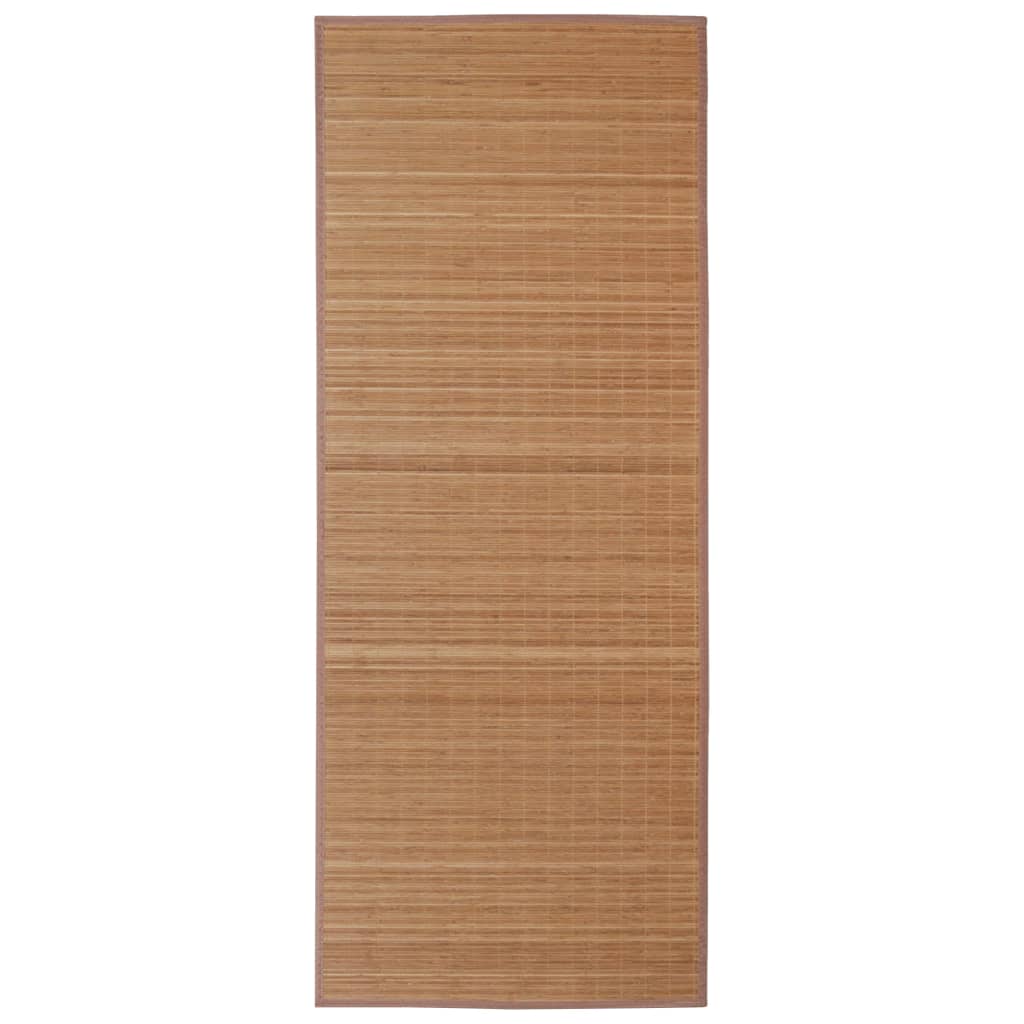 Vidaxl koberec obdélníkový 80x300 cm Bamboo hnědá