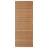 Vidaxl koberec obdélníkový 80x300 cm Bamboo hnědá