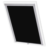 Vidaxl rouleau aveugle accablant noir 102