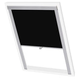 Vidaxl rouleau aveugle accablant noir c02