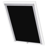 Vidaxl rouleau aveugle accablant noir c02