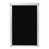 Vidaxl rouleau aveugle accablant noir c02