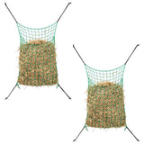 Vidaxl Hooinetten Square 2 kusy 0,9x1 m pp