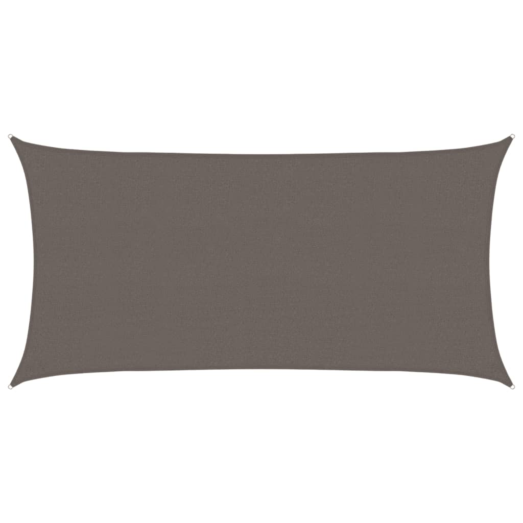 Vidaxl Sun Shade HDPE Rectangular 2x4 M Antracite