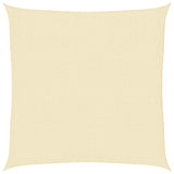 VIDAXL SUNSHADE HDPE CREAR Square 3,6x3,6 m