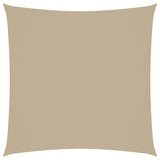 Vidaxl Sunshade Square 3.6x3.6 m Oxford fabric beige