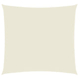Vidaxl Sunshade Square 3.6x3.6 M Oxford Fabric Crème -Coled
