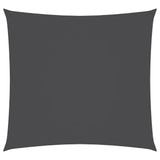 Vidaxl SunShade Square 3,6x3,6 m Oxfordská textilie Anthracite -colored