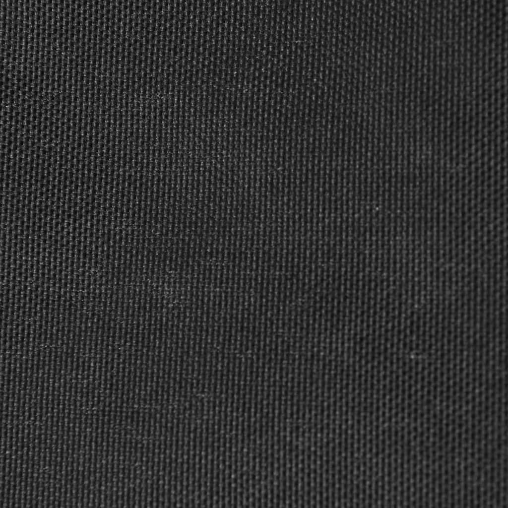Vidaxl Sunshade Triangular 5x5x5 M Oxford Fabric Anthracite -colored