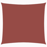 Vidaxl Sun Shade Square 3.6x3,6 M Terracotta in tessuto Oxford Colore