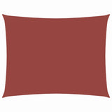 Vidaxl sunshade rectangular 4x6 m oxford fabric terracotta color