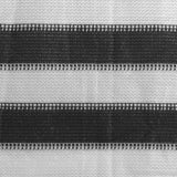Vidaxl Balkonisarchir Track HDE 90X400 cm Anthhracit a Wäiss