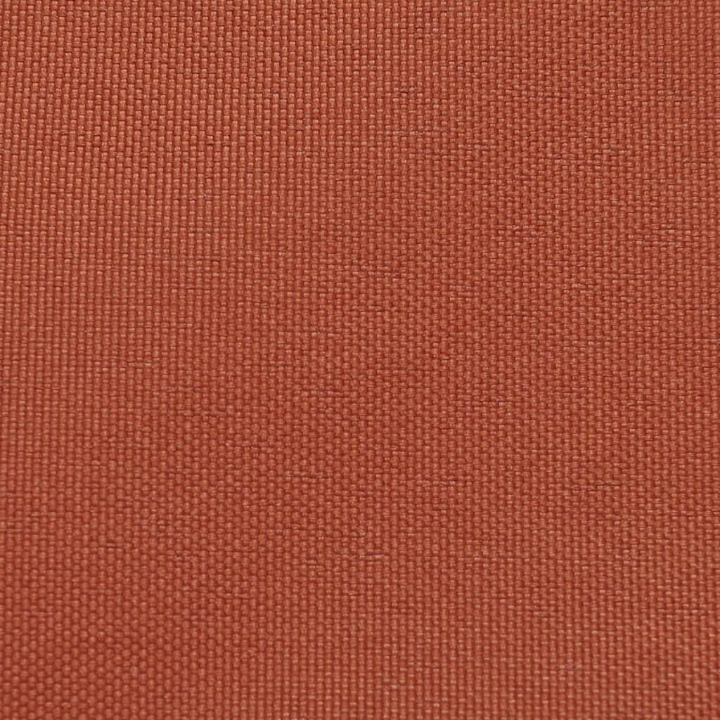 Vidaxl Balkon Bildschirm Oxford Textil 75x600 cm Terrakotta