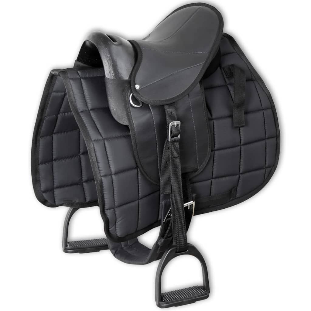 Vidaxl Pony Saddle Set 10 sort