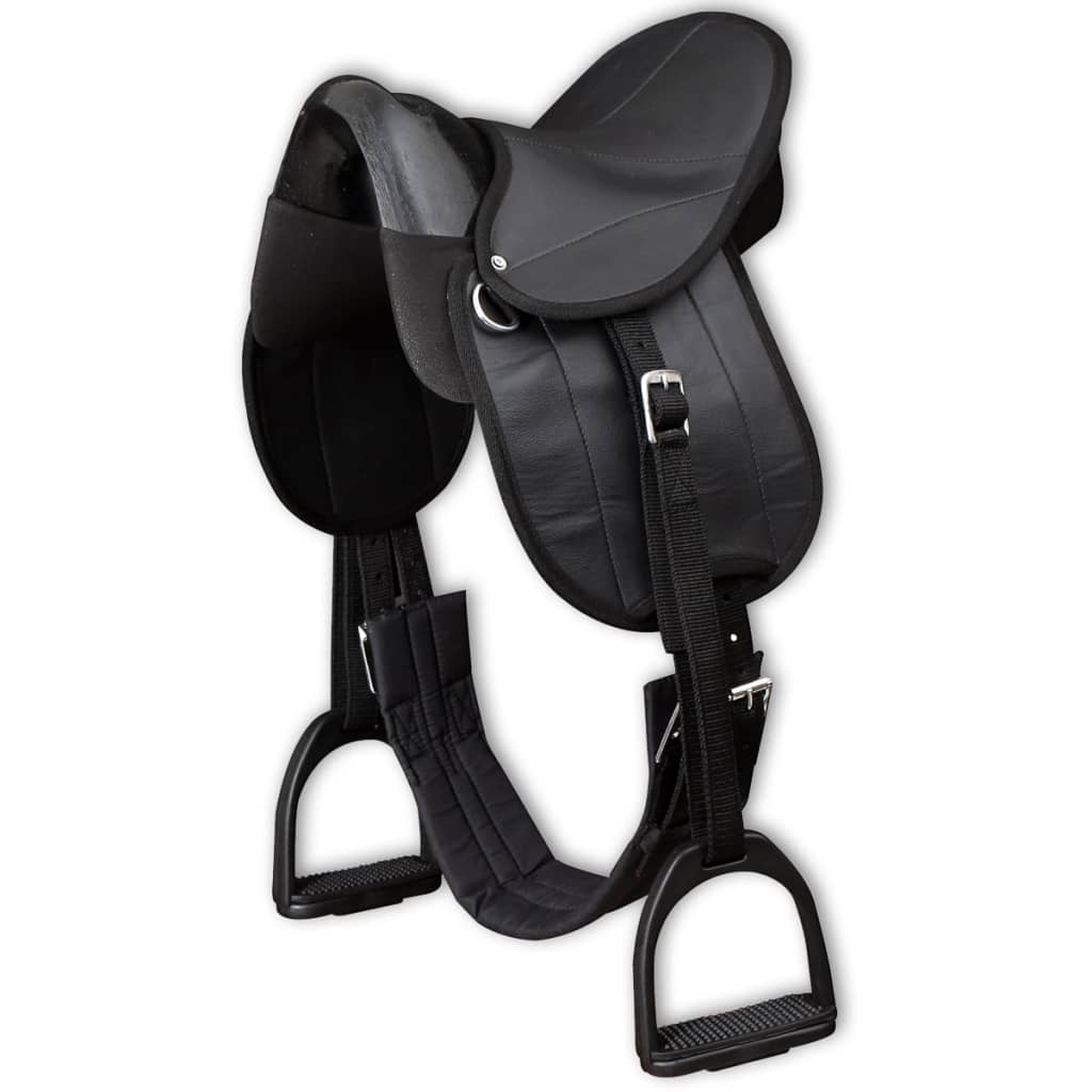Vidaxl Pony Saddle Set 10 sort