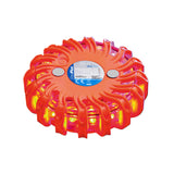 ProPlus Warning Disc 16 LEDs Orange 540322