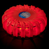 ProPlus Warning Disc 16 LEDs Orange 540322