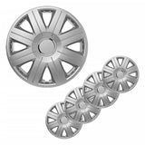 ProPlus hubcaps 4 St Cosmos 13 '' Silver colored
