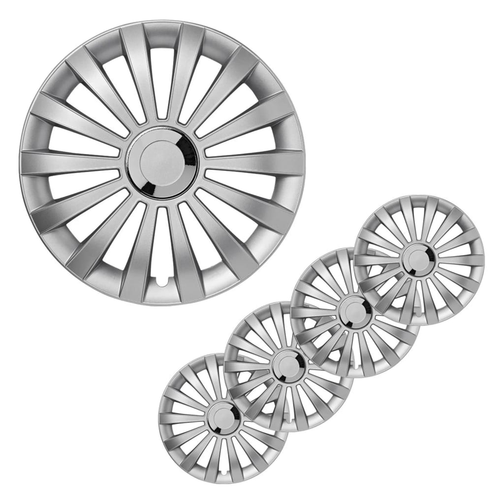 Proplus Hubcaps 4 St Meridian 13 '' srebrny kolor