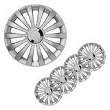 Proplus Hubcaps 4 St Meridian 13 '' srebrny kolor