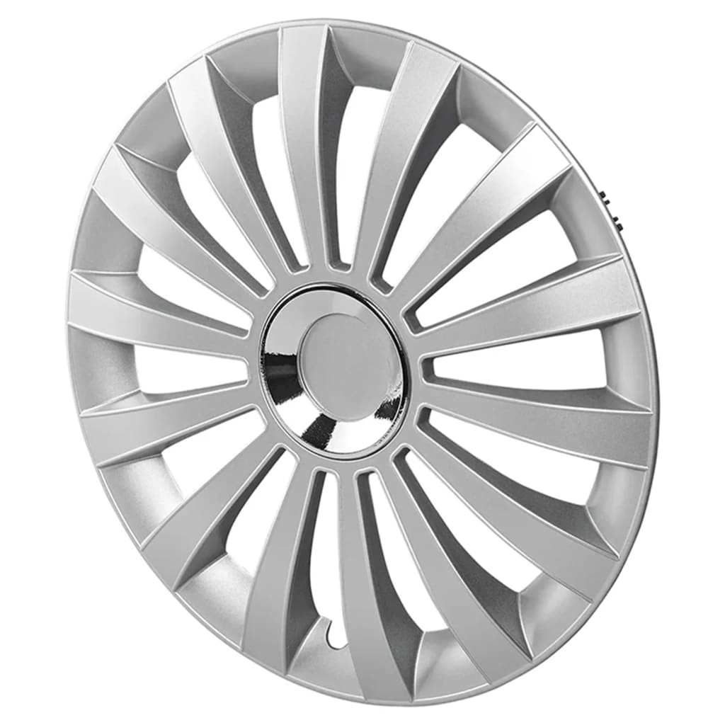 Proplus Hubcaps 4 St Meridian 16 '' srebrny kolor