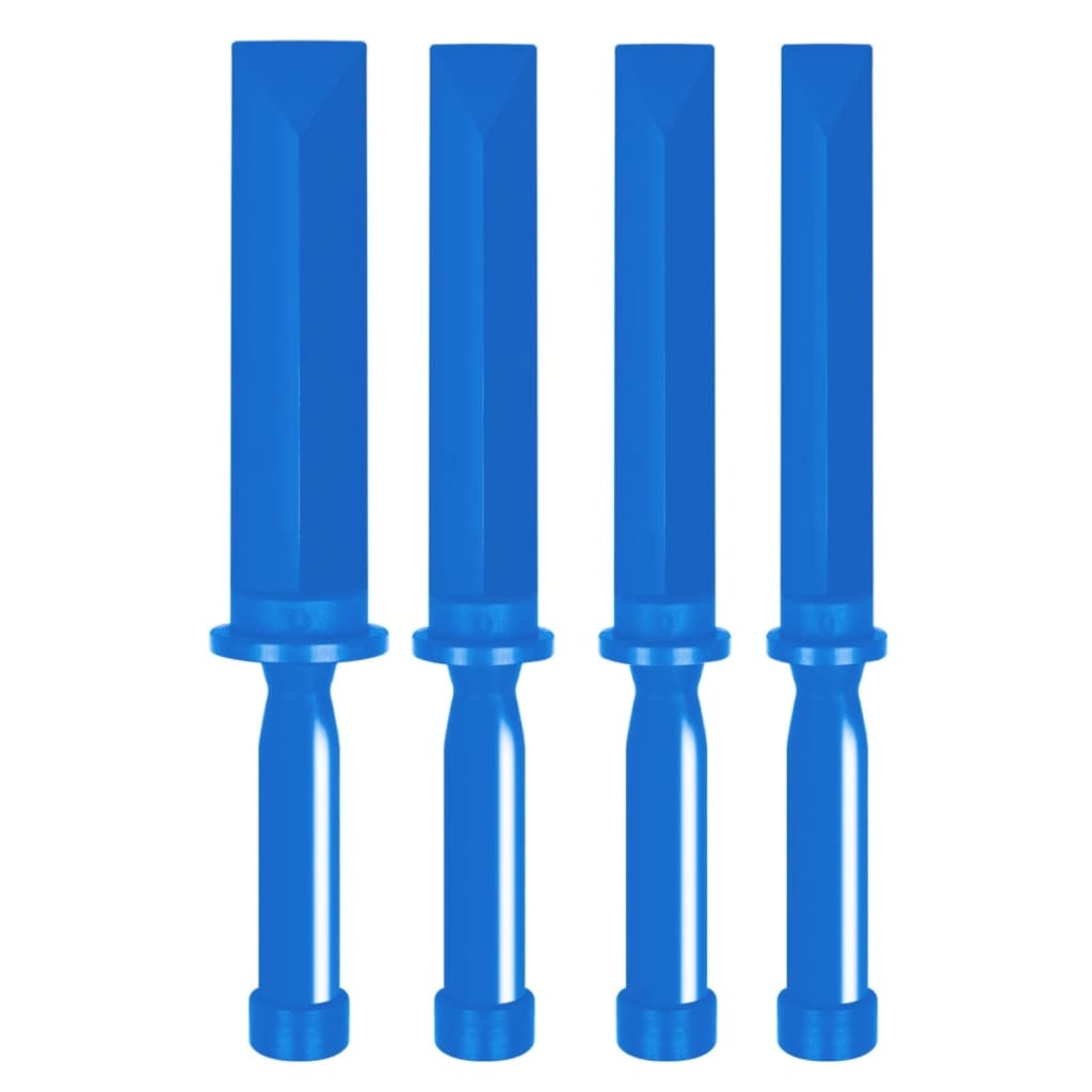 ProPlus 4-piece scrapers set plastic 590166