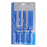ProPlus 4-piece scrapers set plastic 590166