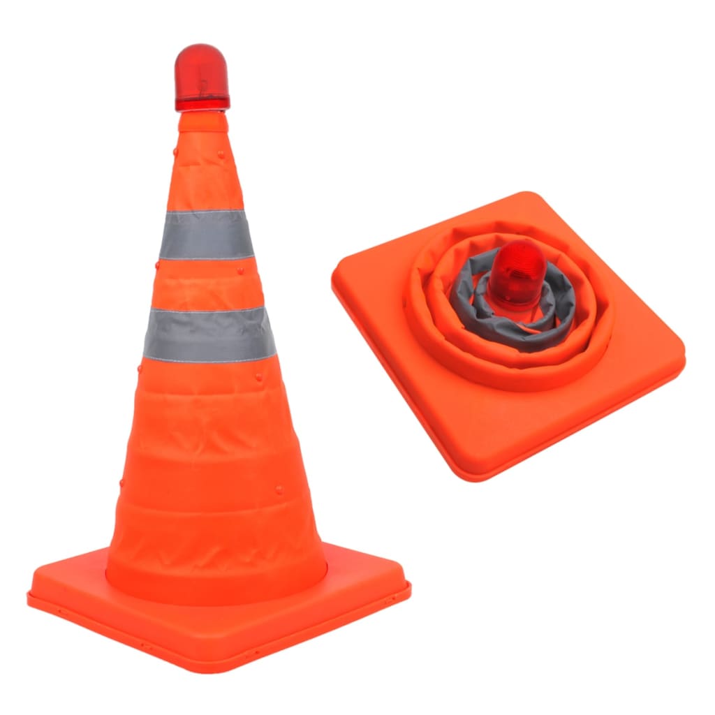 Proplus Safety Pylon s LED diody skládací