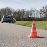 Proplus Safety Pylon s LED diody skládací