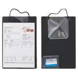Proplus Work Order folder A4 Black 580040