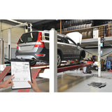Proplus Work Order folder A4 Black 580040