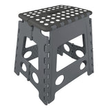 ProPlus foldable step black gray 29 x 21.5 x 39.5 cm