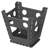 ProPlus foldable step black gray 29 x 21.5 x 39.5 cm