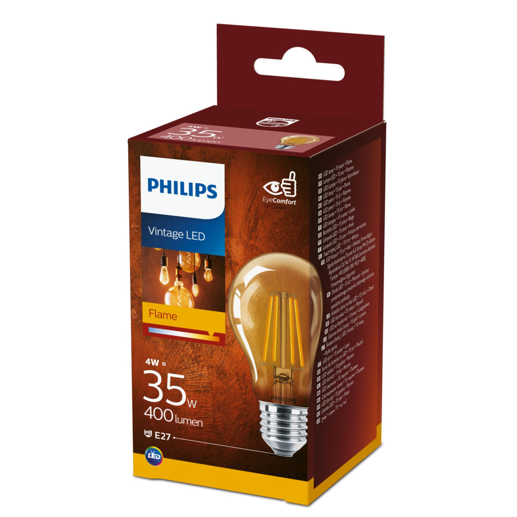 Philips LED Classic 35W A60 E27 825 Oro Ndsrt4 Iluminación