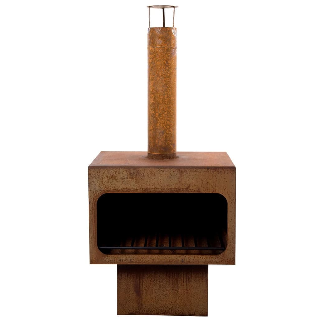 Redfire Redfire Garden Fireplace Jersey XL Rust -Colored Steel 81077
