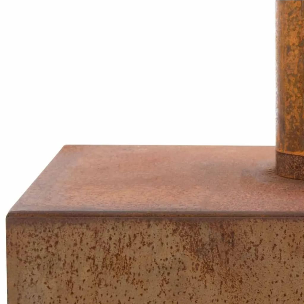 Redfire Redfire Garden Fireplace Jersey XL Rust -Colored Steel 81077