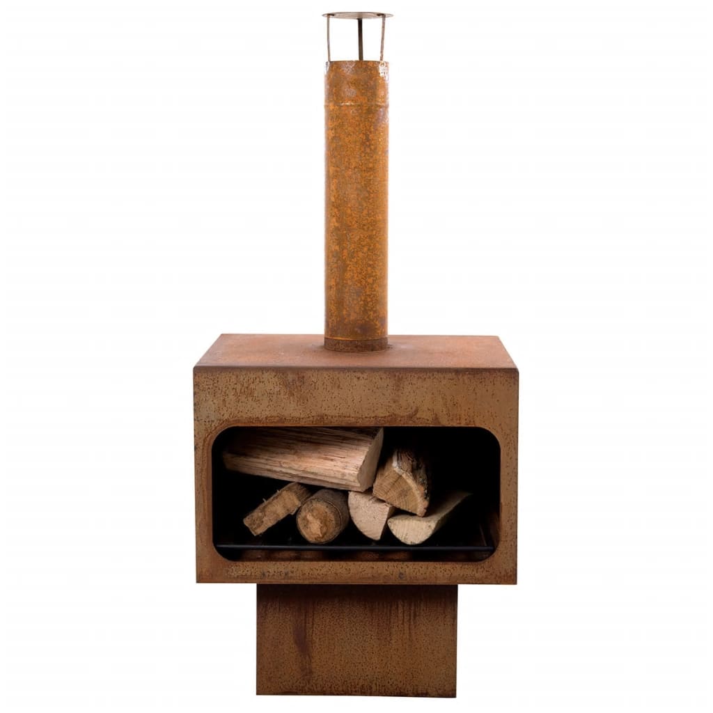 Redfire Redfire Garden Fireplace Jersey XL Rust -Colored Steel 81077