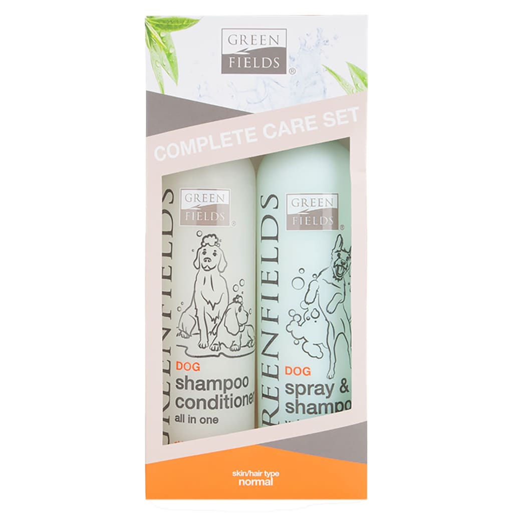 Greenfields Greenfields Péma péče Set Shampoo a Spray 2 x 250 ml