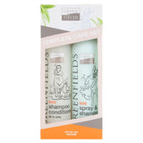 Greenfields Greenfields Péma péče Set Shampoo a Spray 2 x 250 ml