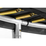 Salta 581a Combo Trampolin 183 cm + Sicherheitsnetz Schwarz