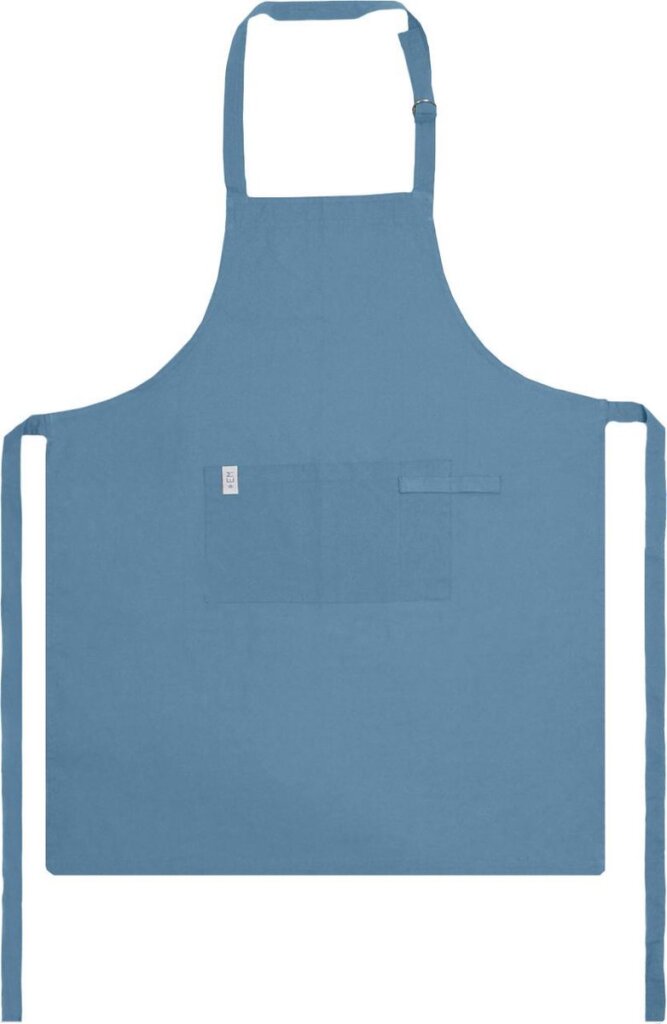 Doskonałe oprogramowanie domowe EM Kitchen Fartuch niebieski 75x90 cm 1 sztuk