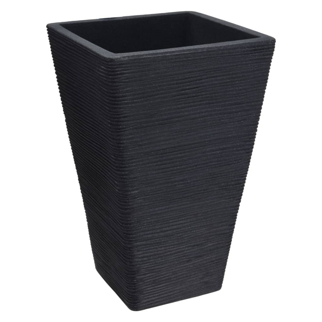 Progarden Flowerpot a coste di 55 cm antracite -colorato