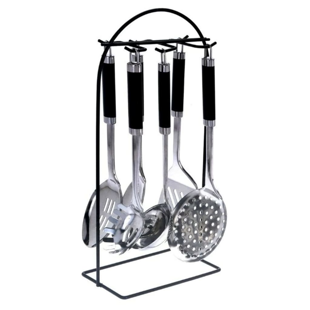 Excelente Housware Housware Geriset de cocina de 7 piezas con acero inoxidable estándar
