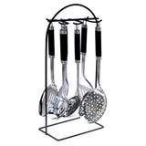 Excelente Housware Housware Geriset de cocina de 7 piezas con acero inoxidable estándar