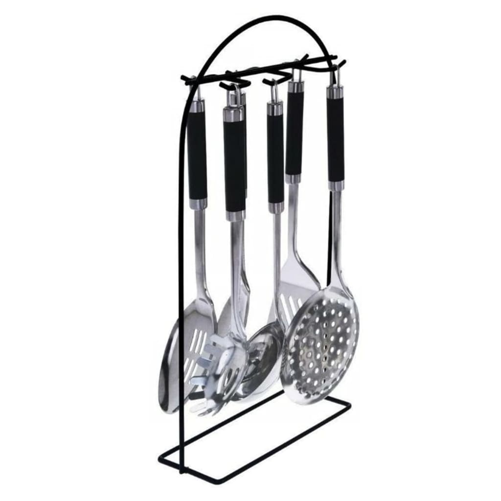 Excelente Housware Housware Geriset de cocina de 7 piezas con acero inoxidable estándar