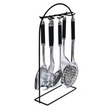 Excelente Housware Housware Geriset de cocina de 7 piezas con acero inoxidable estándar