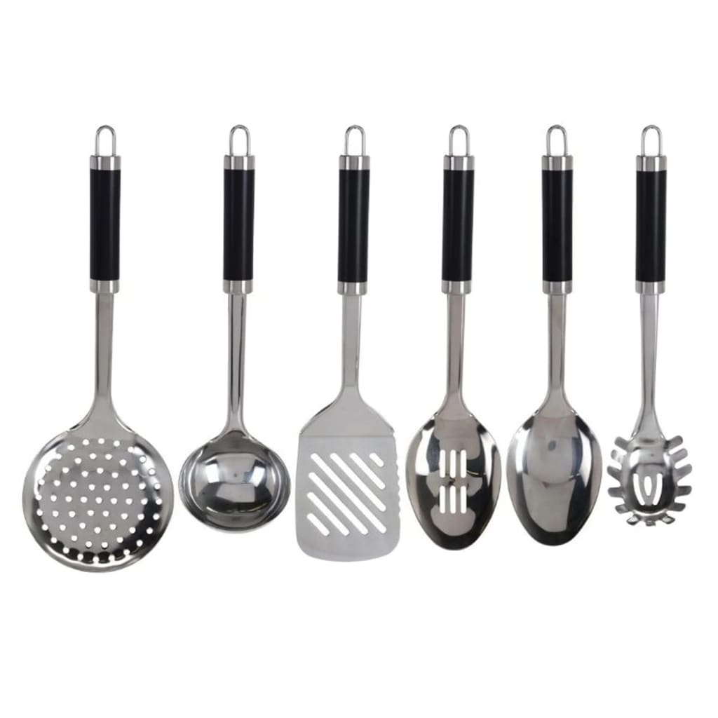 Excelente Housware Housware Geriset de cocina de 7 piezas con acero inoxidable estándar