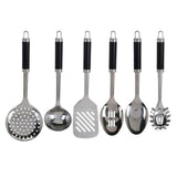 Excelente Housware Housware Geriset de cocina de 7 piezas con acero inoxidable estándar